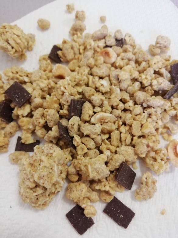 granola proteica prozis