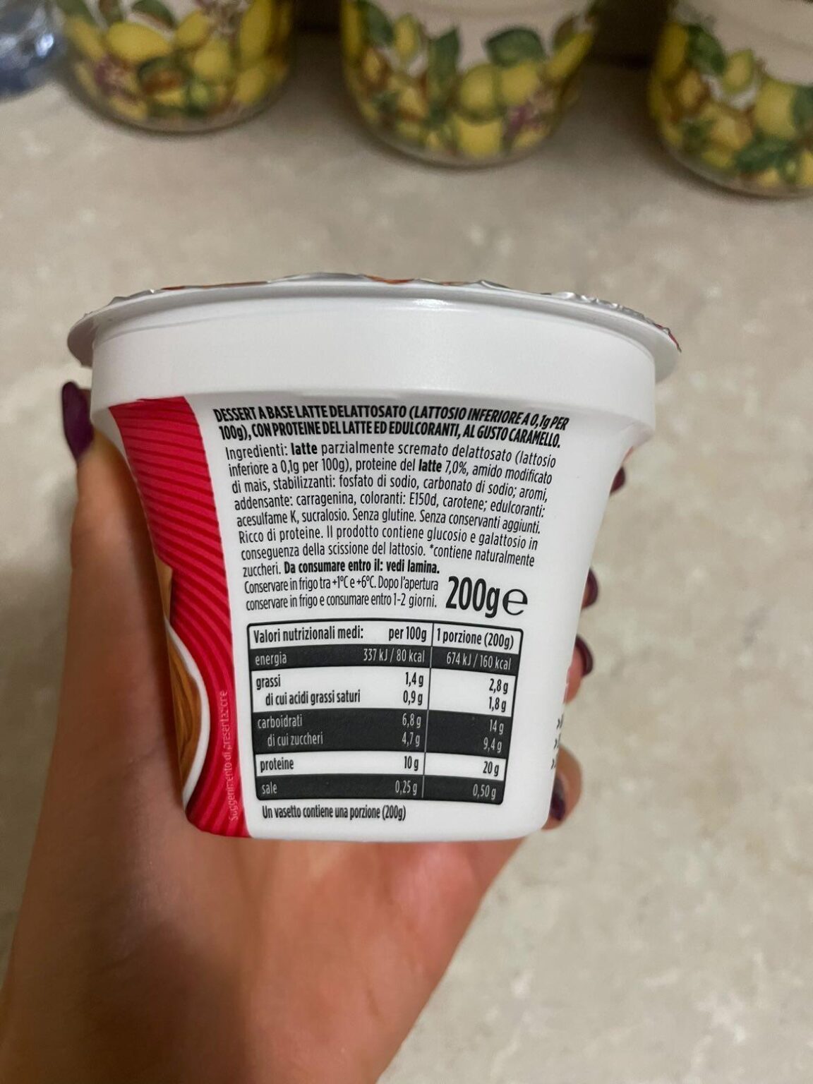 PRO HIGH PROTEIN CREMA DESSERT AL GUSTO CARAMELLO MILK Recensioni