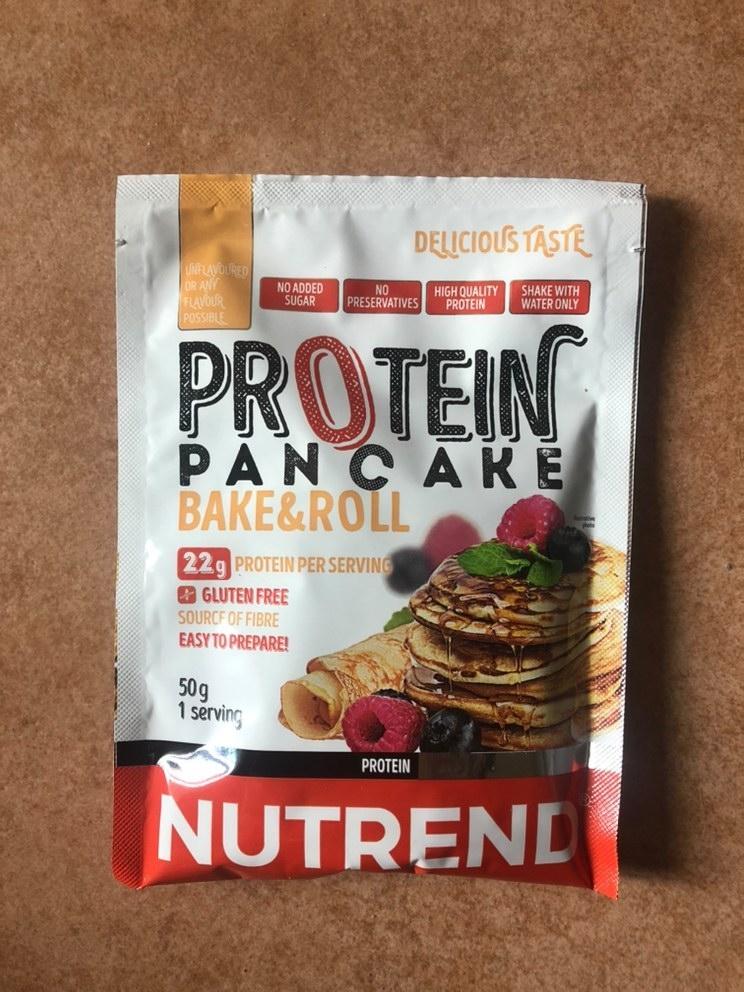 PROTEIN PANCAKE: Pancake ripieno già pronto