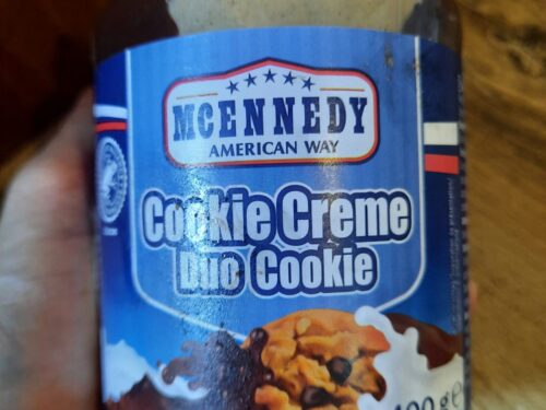 COOKIE CREME DUO COOKIE – MCENNEDY