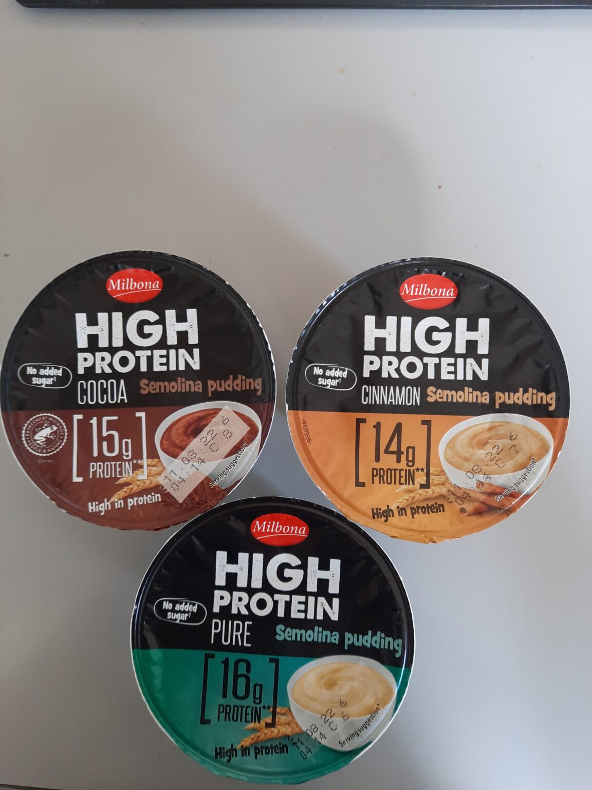 High Protein Semolina Pudding Milbona Recensioni Di Gusto